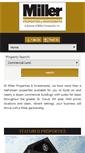 Mobile Screenshot of millerproperties.com