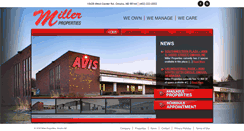 Desktop Screenshot of millerproperties.net