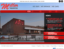 Tablet Screenshot of millerproperties.net